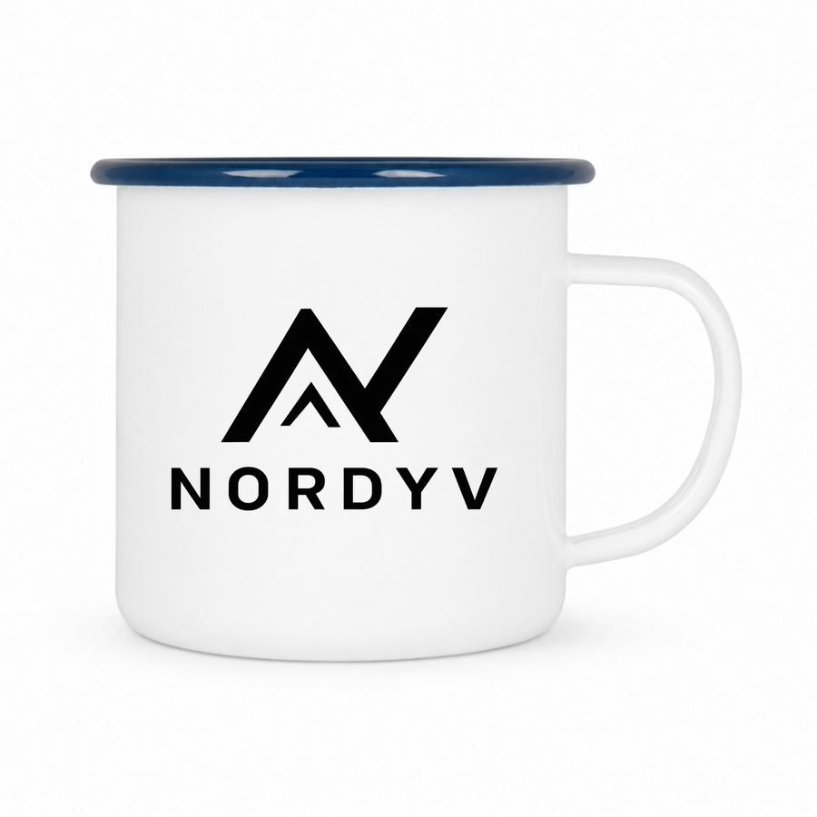 NORDYV Tasse Weiß