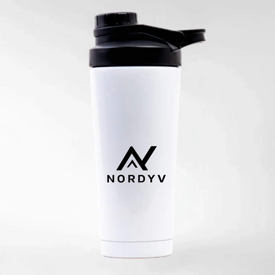 NORDYV Shaker Edelstahl